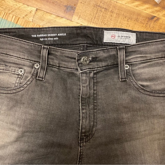 AG ADRIANO GOLDSCHMIED THE FARRAH SKINNY Ankle 31R Jeans - Picture 3 of 6
